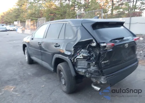 2023 Toyota Rav4 Le из США, поврежденный, VIN 2T3G1RFV3PC362849